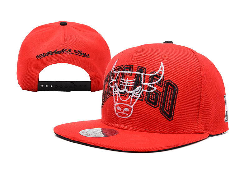 NBA Chicago Bulls Snapback Hat #118